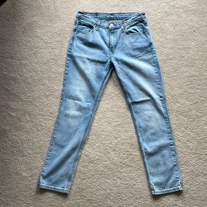 Levi’s Men’s 511 Slim-Fit Stretch Jeans, Light Wash, 33x32